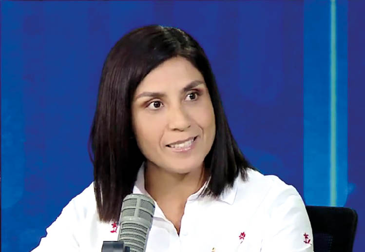 Verónica Sifuentes: “El Perú puede trabajar unido en temas prioritarios para todos”