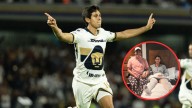 JJ Macías reaparece tras operación de rodilla; Santiago Gimenez y más figuras lo apoyan