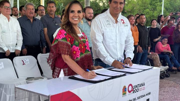 Gobierno de Q. Roo presenta MOBI y anuncia la actualización en el costo del pasaje