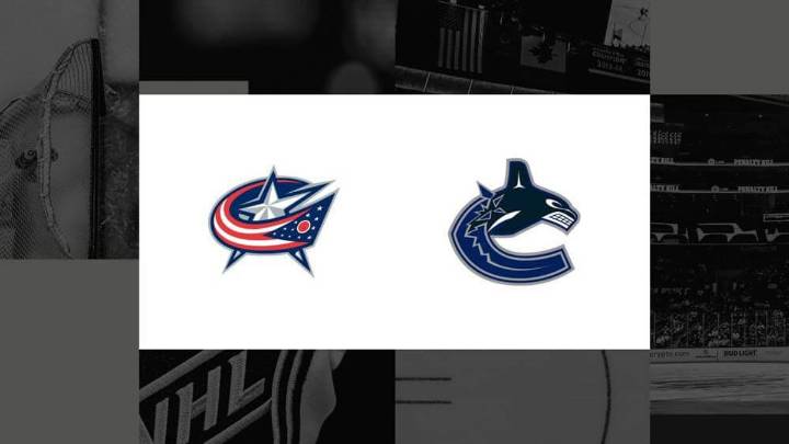 How to watch Blue Jackets vs. Canucks: TV channel and streaming options for November 8