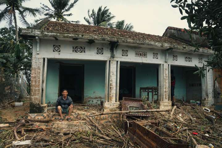 Inundaciones en Asia deejan 900 muertos