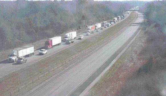 Fatal Crash Involving Military Vehicle On I