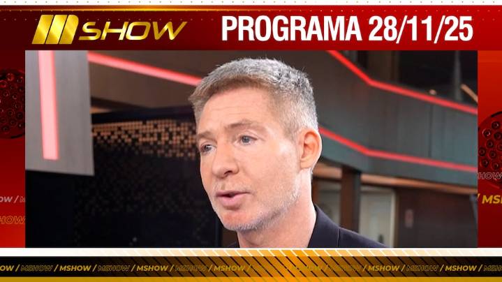 MSHOW - Programa del 28/11/25 ADRIÁN SUAR CONTÓ CÓMO FUE CREAR “ENVIDIOSA”