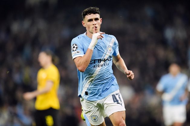 Erling Haaland scores again but Phil Foden takes plaudits with brace as Man City comfortably beat Borussia Dortmund