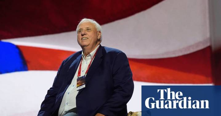 Republican Jim Justice to pay $5m in back taxes following government lawsuit