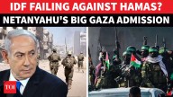 'Will Erase Hamas': Netanyahu Admits Gaza Fighters Are Present In Israeli