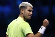 Tennis-Alcaraz admits he is happy to face Musetti rather than Djokovic