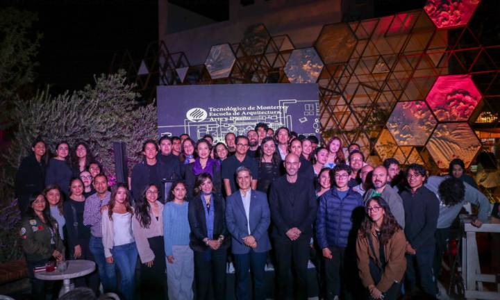 Tec de Monterrey en Querétaro lanza su Bachelor in Architecture 100% en inglés