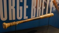 George Brett’s Pine Tar Bat now on display at  Louisville Slugger Museum & Factory