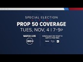 LIVE: ABC10 News | Special Election Coverage