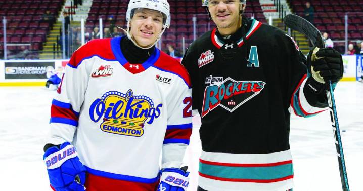 Rockets top Oil Kings, now host Hawks on Teddy Bear Toss Night