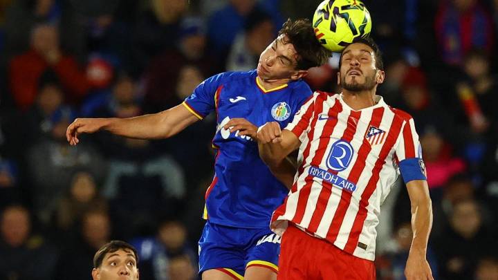Koke alcanza los 700 partidos con el Atlético en un triunfo gris ante el Getafe