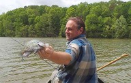 NWA fishing report: Catch crappie hanging out around timber and brush piles on Beaver Lake