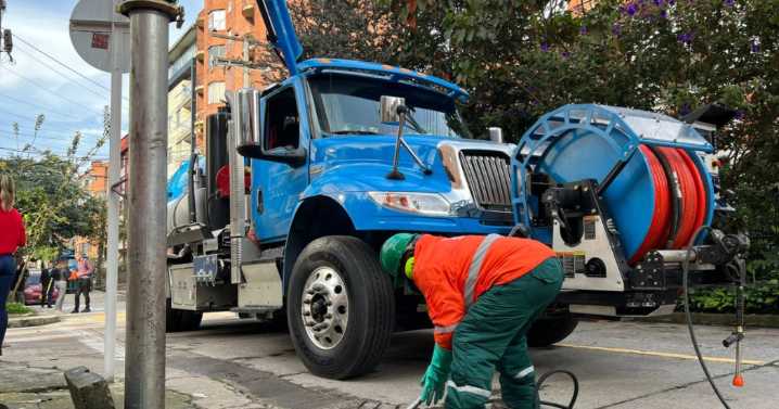 Cortes de agua en Bogotá y Soacha del 18 al 21 de noviembre de 2025