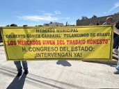 Ante aumento de renta en mercados municipales de Tulancingo, ¿intervendrá el Congreso de Hidalgo?