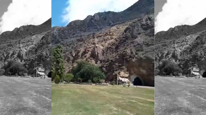 Rescataron a dos niños que subieron por una zona peligrosa en la Quebrada de Zonda