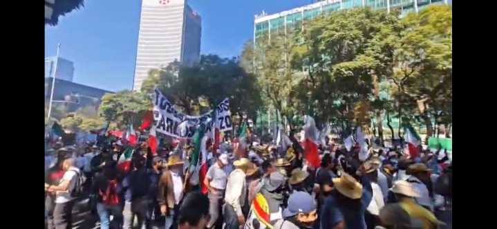 Más de 17 mil personas marcharon en CDMX con la Generación Z