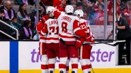 Detroit Red Wings chomp San Jose Sharks, 3