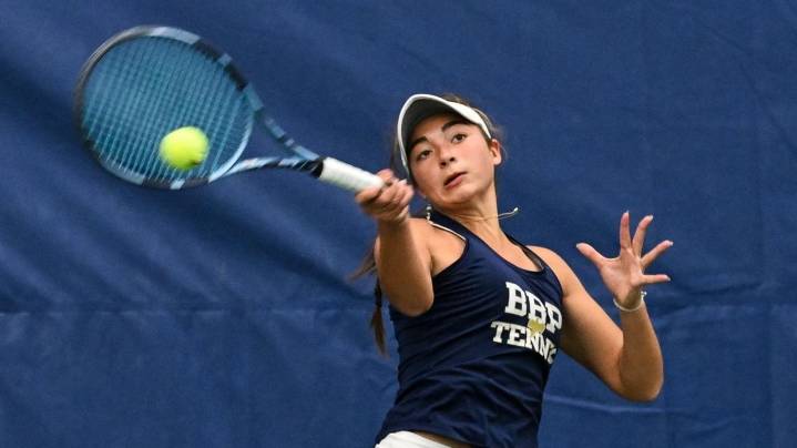 BBP's Lily Castka clinches program's first state girls tennis title