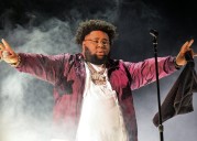 Rapper arrested on drug and weapon charges on day of first Grammy nomination