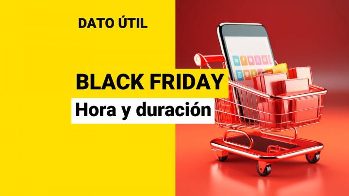 Se acerca el Black Friday: ¿A qué hora comienza y hasta cuándo durarán los descuentos?