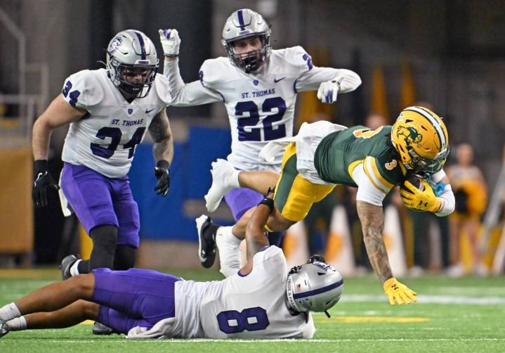 FCS football: Tommies on wrong end of blowout at No. 1 NDSU