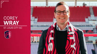 St. Louis CITY SC hire Corey Wray as sporting director