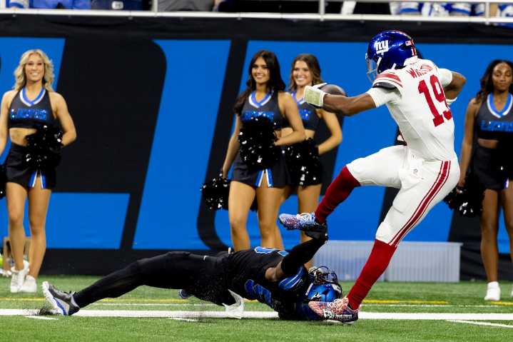 Lions LB reveals what happened on Giants’ surprise touchdown play