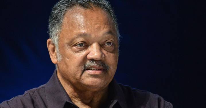 Chicago civil rights leader Jesse Jackson hospitalized for rare neurological disorder