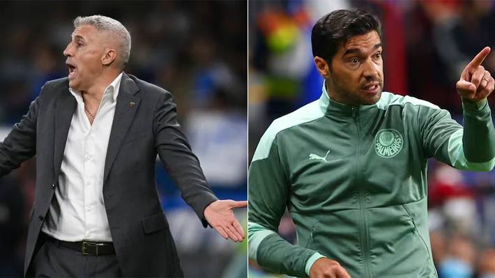 "Cuando lo invité, yo pagué": DT del Palmeiras le responde fuerte a Hernán Crespo, técnico de Sao Paulo, tras polémicos dichos Tensión en Brasil.