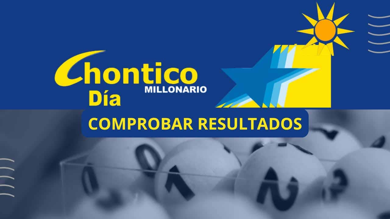 Sorteo Chontico Día, sábado 8 de noviembre: mira el resultado oficial y el número ganador