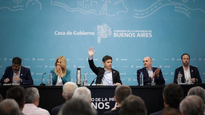 Kicillof presentó el Presupuesto 2026: "Para seguir trabajando por el bienestar de los bonaerenses"