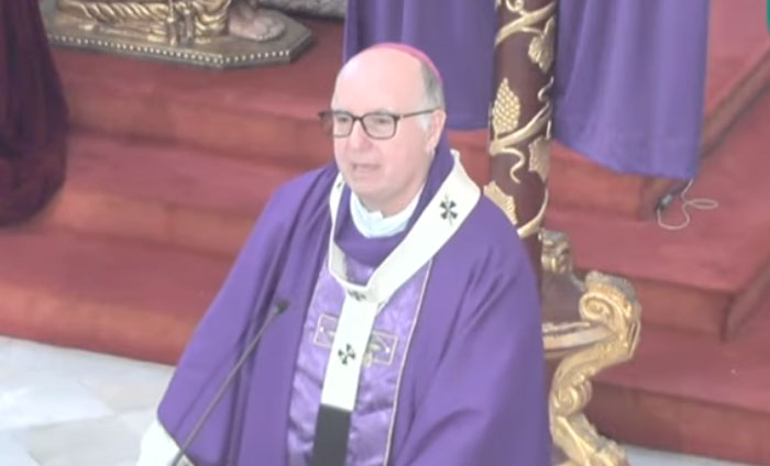 “El Señor nos enseñará los caminos”, dice Iglesia en homilía de hoy