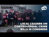 DC leaders speak out against bills in Congress aimed at city laws