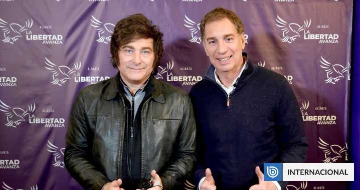 Milei nombra al diputado del PRO Diego Santilli como nuevo ministro del Interior