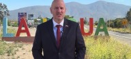 Nuevo embajador de EE.UU, Brandon Judd, llega a Chile: "Es un honor y un privilegio estar de regreso"