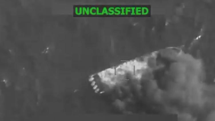 EU lanza nuevo ataque en el Pacífico: dos presuntos narcos murieron