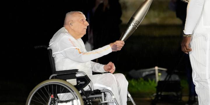 Charles Coste, world’s oldest living Olympian and cycling champion, dies at 101