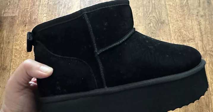 'I put a pair of £27 boots that give Ugg a run for its money to the test and they're perfect for the cold snap'