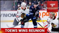 Jonathan Toews & Winnipeg Jets Beat Chicago Blackhawks 6