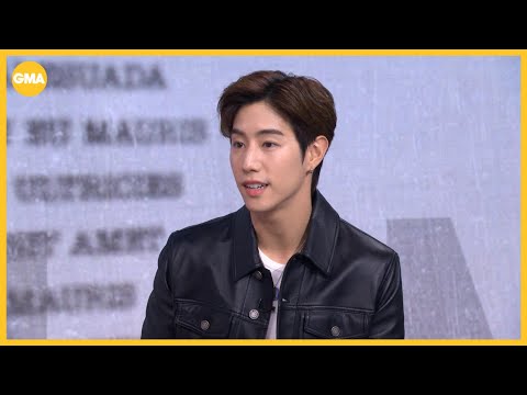 Mark Tuan talks about his new EP, 'Silhouette'