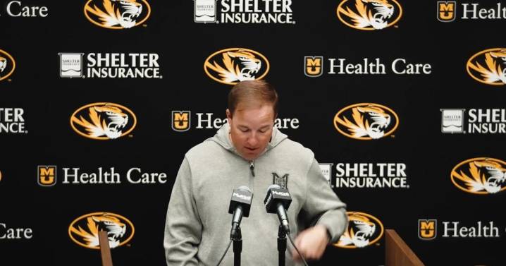Mizzou coach Eli Drinkwitz breaks down Mississippi State