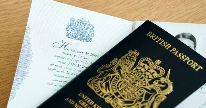 Britain is launching a new passport next month