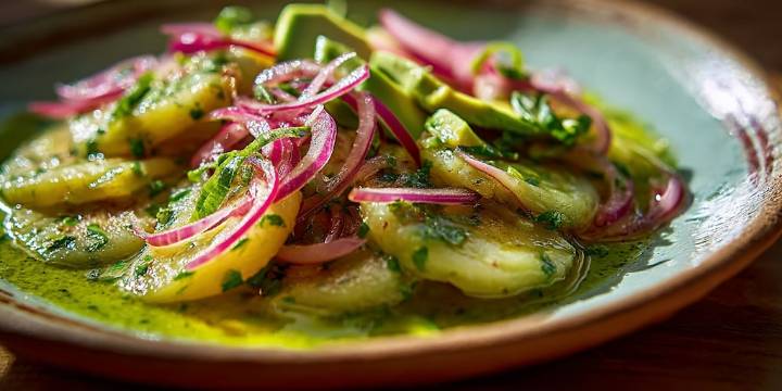 Aguachile de plátano al estilo Guasave, una propuesta creativa y llena de energía