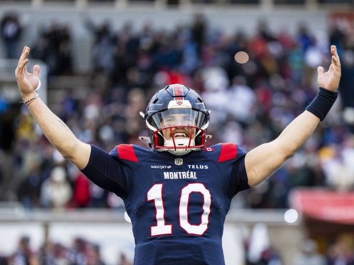 'I'm built for this league,' Alouettes QB Davis Alexander says