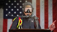 Trump To Address Congress In Scuba Gear To Avoid Drowning In Liberal Tears