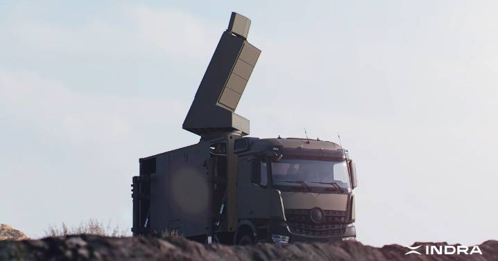 COAAAS, un sistema antiaéreo de última generación contra misiles y drones con un radar AESA