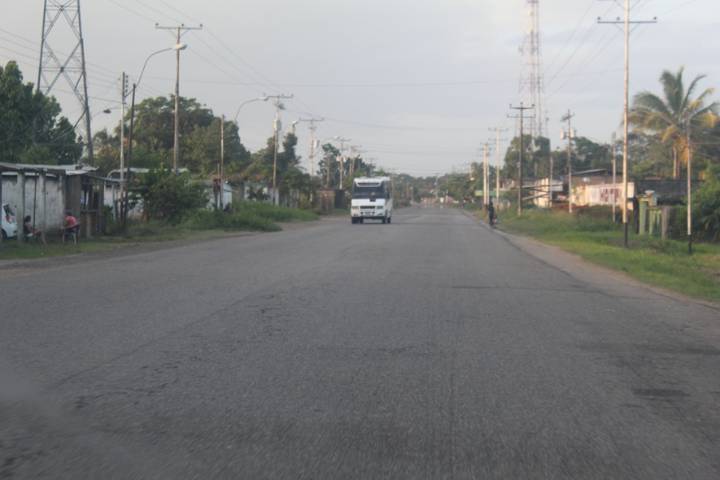 Desconocidos atacan con piedras a familias en La Manga