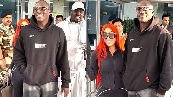 Meet Akon's Wife Tomeka Thiam; She Was Spotted With Singer At Delhi Airport Ahead Of India Tour 2025