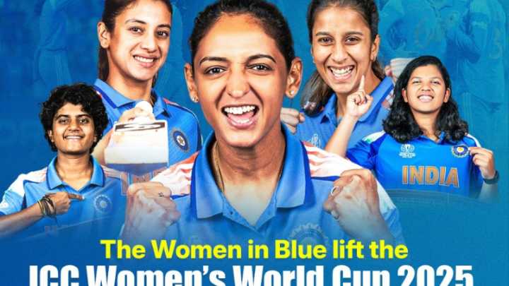 Team India lift women’s world cup